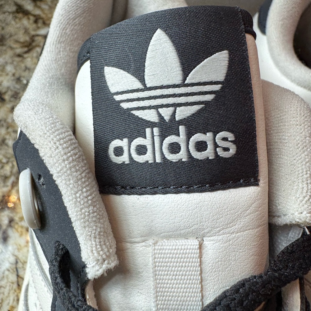 Adidas Classic Black and White Sneakers